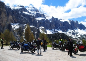 Union Eckel Motorrad Dolomiten 2013 Bild 3